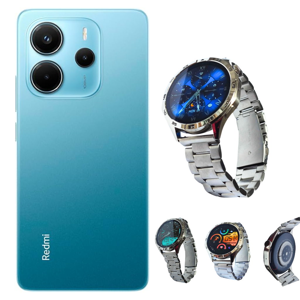 Xiaomi Redmi Note 14 256gb Y Smartwatch G-tide Power Con 3 Correas