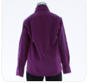 Camisa De Vestir Niño Morado Bugambilia Manga Larga 3589 2-18 Años..