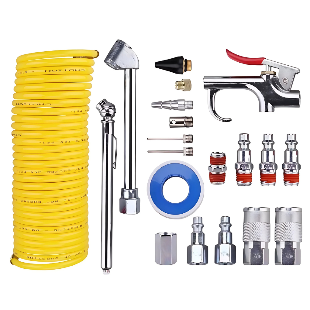 Kit De Accesorios Para Compresor De Aire, 20 Piezas
