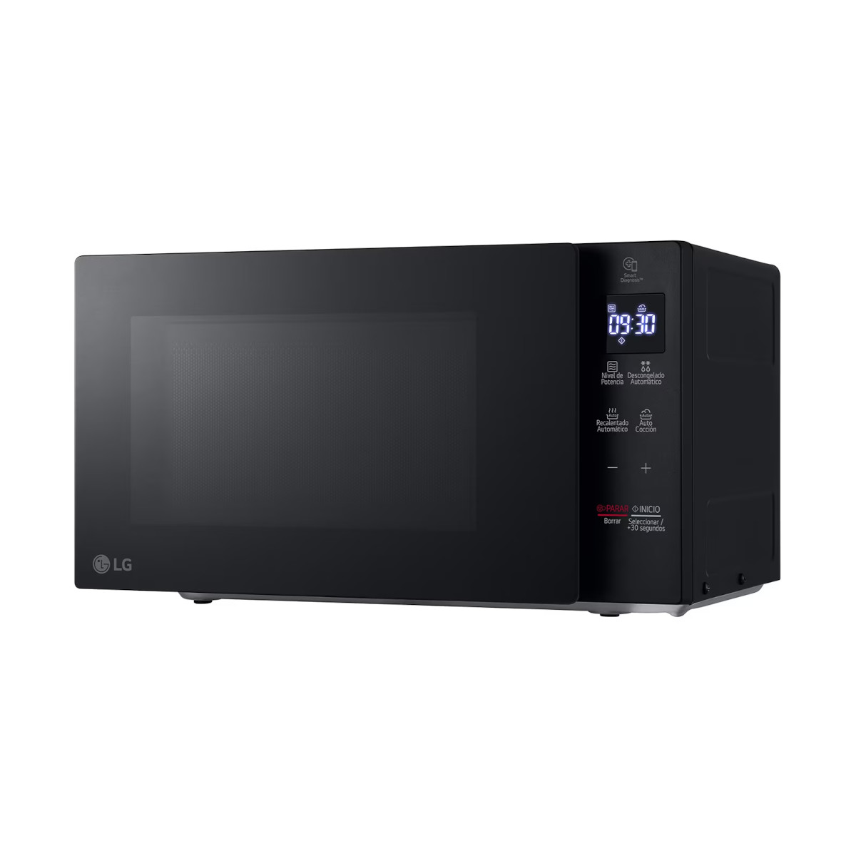 Horno de Microondas LG 0.7 Pies Cúbicos Negro MS2032GAS
