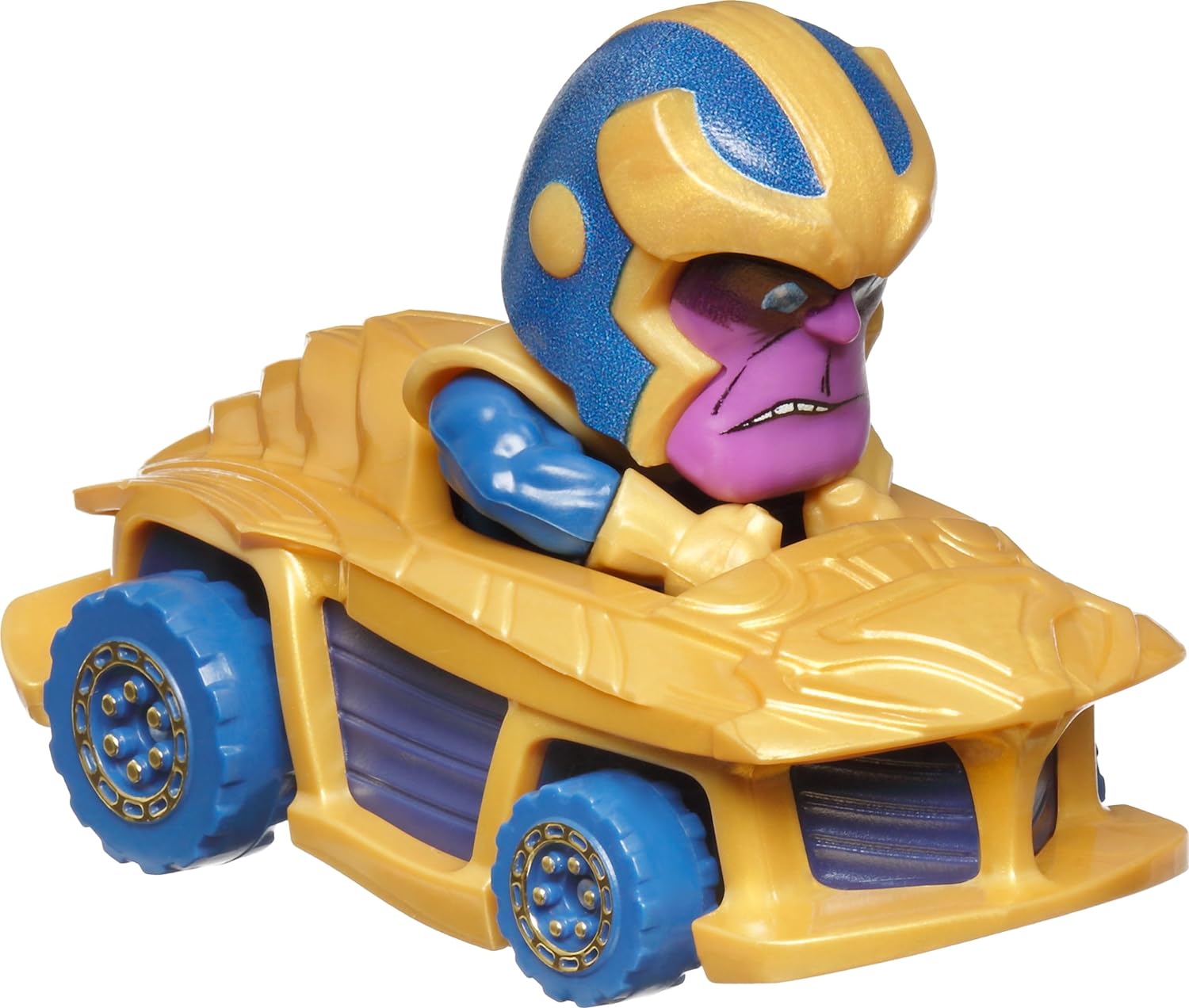 Hot Wheels Racerverse Vehículo Juguete Paquete 5 Personajes Superhéroes Marvel