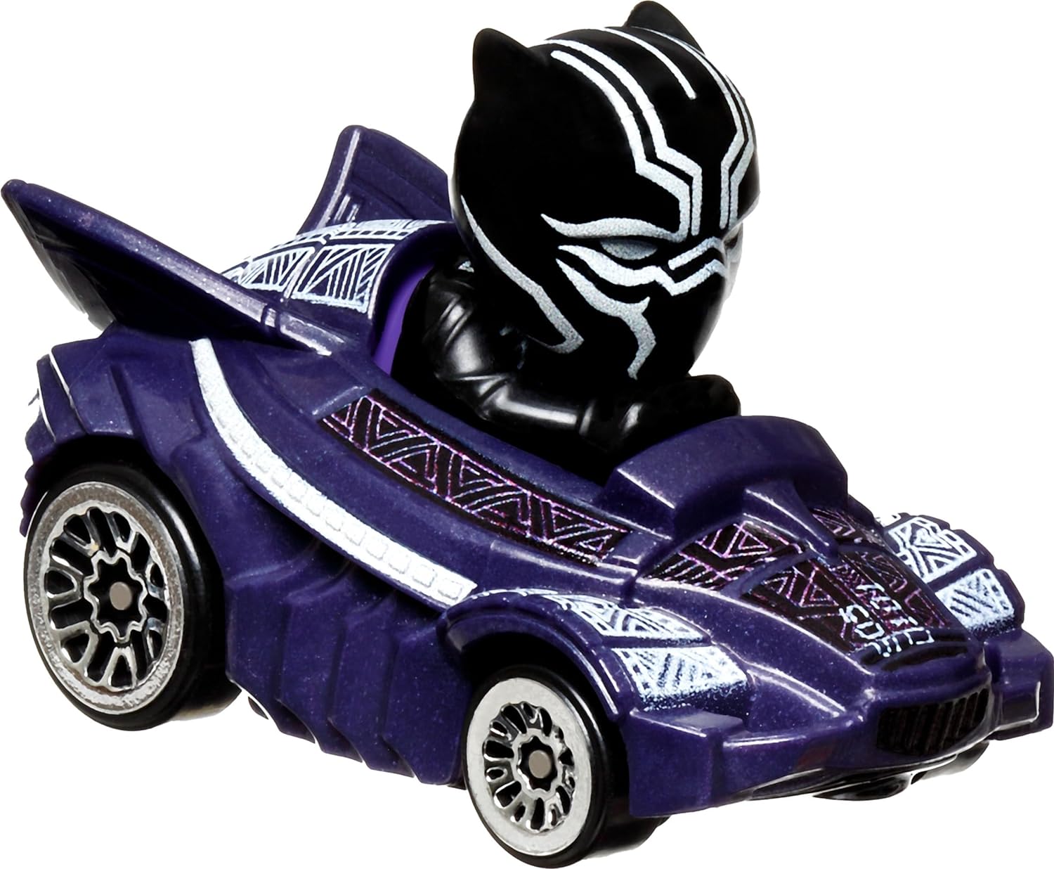 Hot Wheels Racerverse Vehículo Juguete Paquete 5 Personajes Superhéroes Marvel