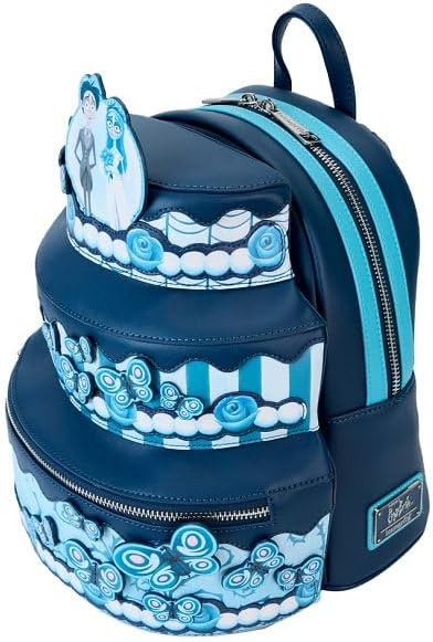 Mochila Original Loungefly Cadaver de La Novia Pastel Boda