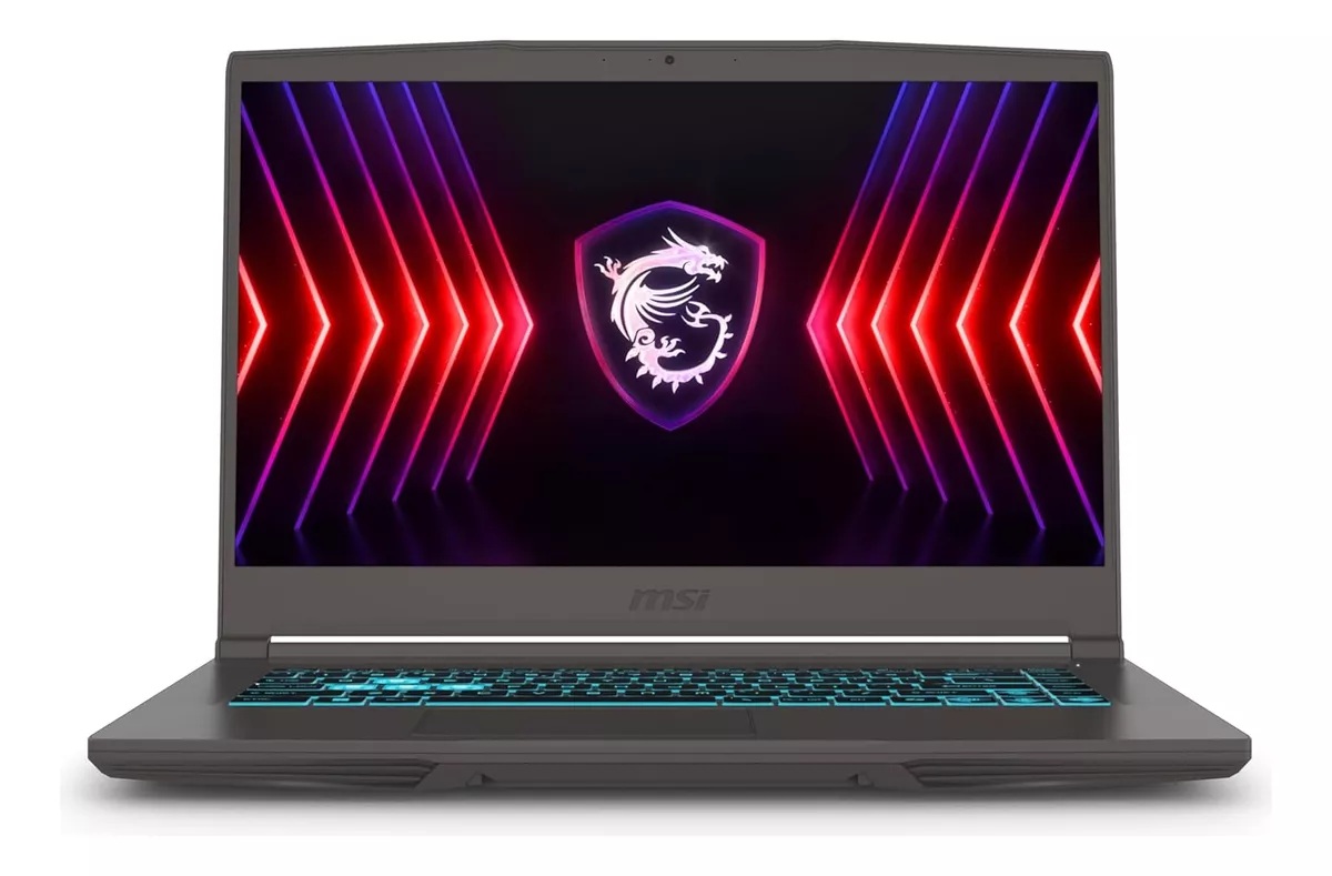 Laptop Msi Thin 15 B13UC1000US Pantalla 15 1/2 Full Hd Procesador Intel Core i5-13420H 16 Ram 512 Gb Ssd Tarjeta Gráfica Nvidia GeForce Rtx 3050 Windows 11 Home Color Gray
