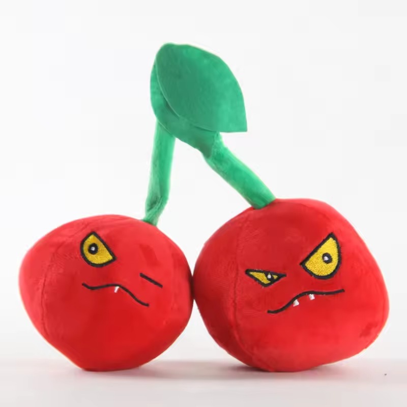 Peluche Videojuegos Petacereza Plants vs Zombies Regalo Suave Felpa Juguetes Niños