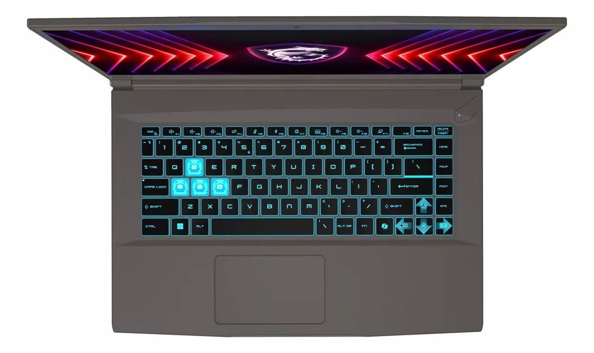 Laptop Msi Thin 15 B13UC1000US Pantalla 15 1/2 Full Hd Procesador Intel Core i5-13420H 16 Ram 512 Gb Ssd Tarjeta Gráfica Nvidia GeForce Rtx 3050 Windows 11 Home Color Gray