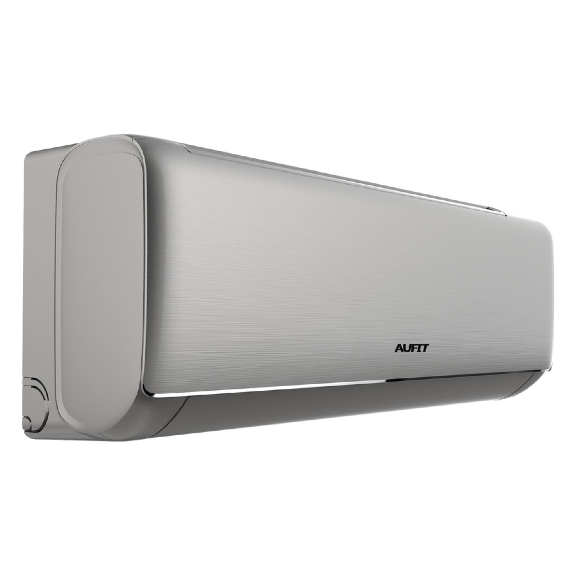 Minisplit Inverter Pro Aufit de 2 Toneladas, 24,000 BTU, Frío y Calor, 220V, Wi-Fi, Gris