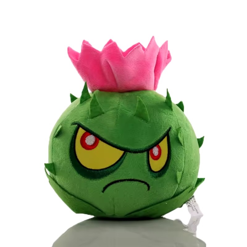 Peluche Videojuegos Cardo Teledirigido Plants vs Zombies Regalo Suave Felpa Juguetes Niños