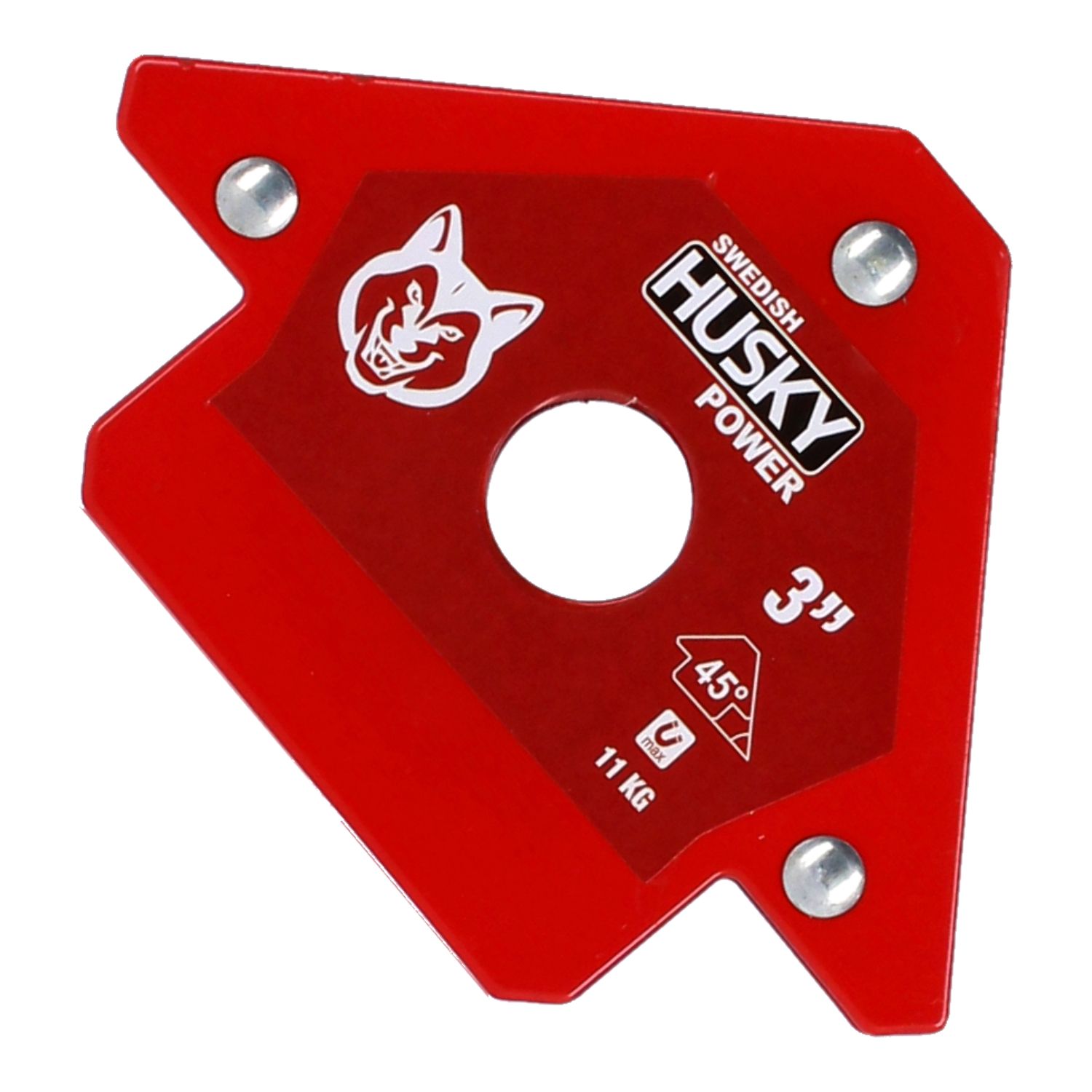 4 Escuadras imán Para Soldar 3 pulgadas Husky