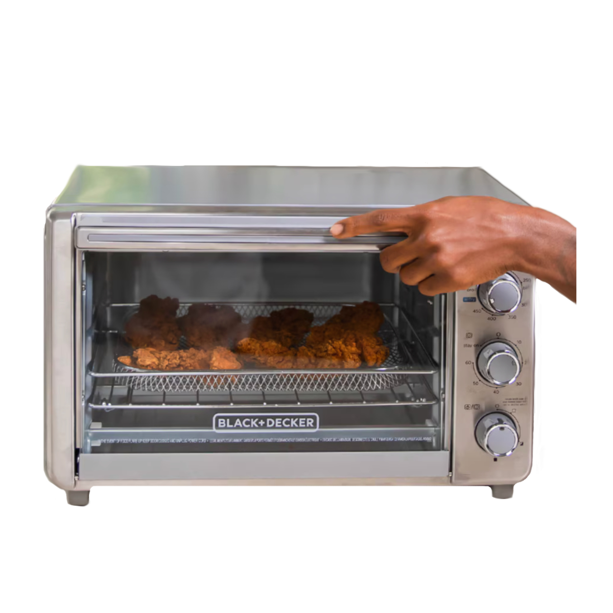 Horno Freidor de Aire Black + Decker 22Lts TO3217SS-LA