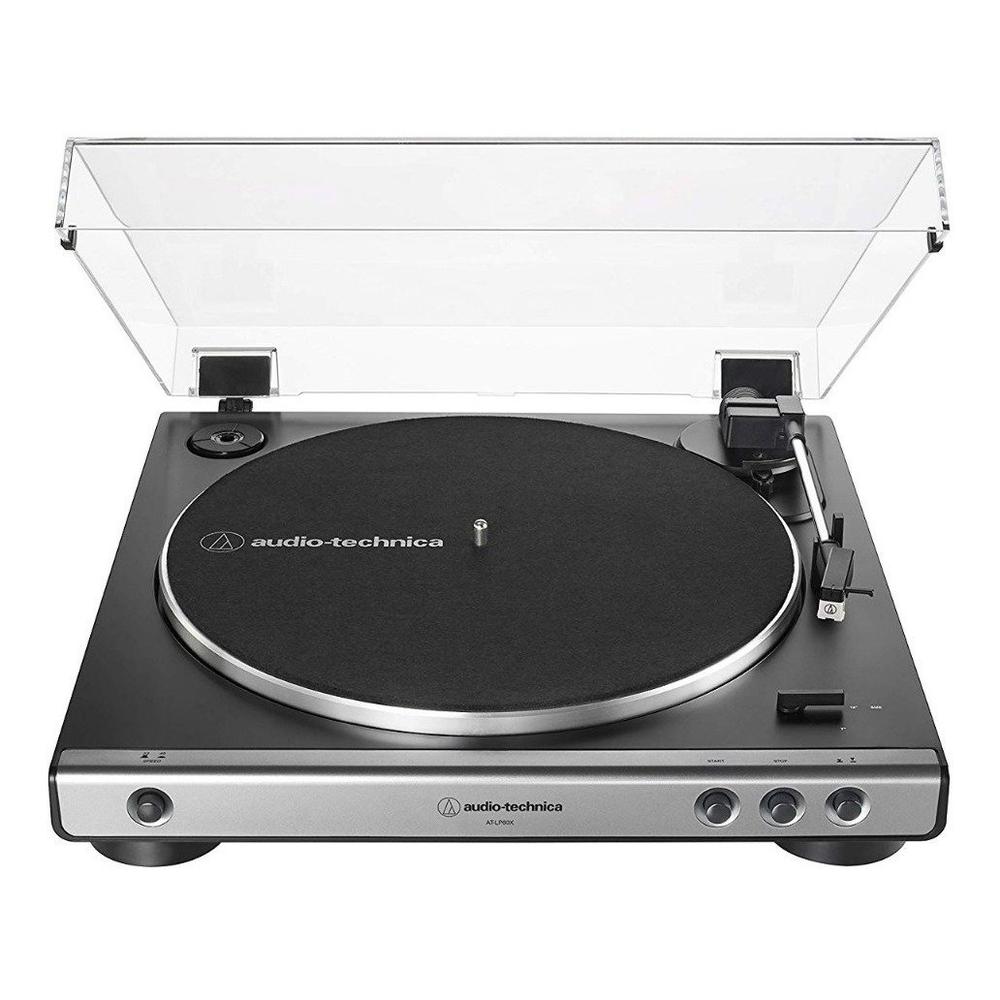 Tocadiscos de Vinyl At-lp60x-gm AUDIO TECHNICA