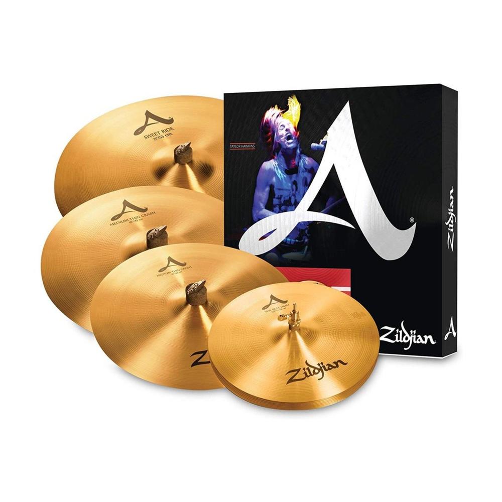 Paquete platillos A391 ZILDJIAN