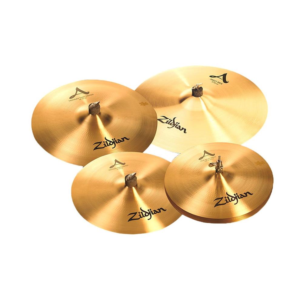 Paquete platillos A391 ZILDJIAN