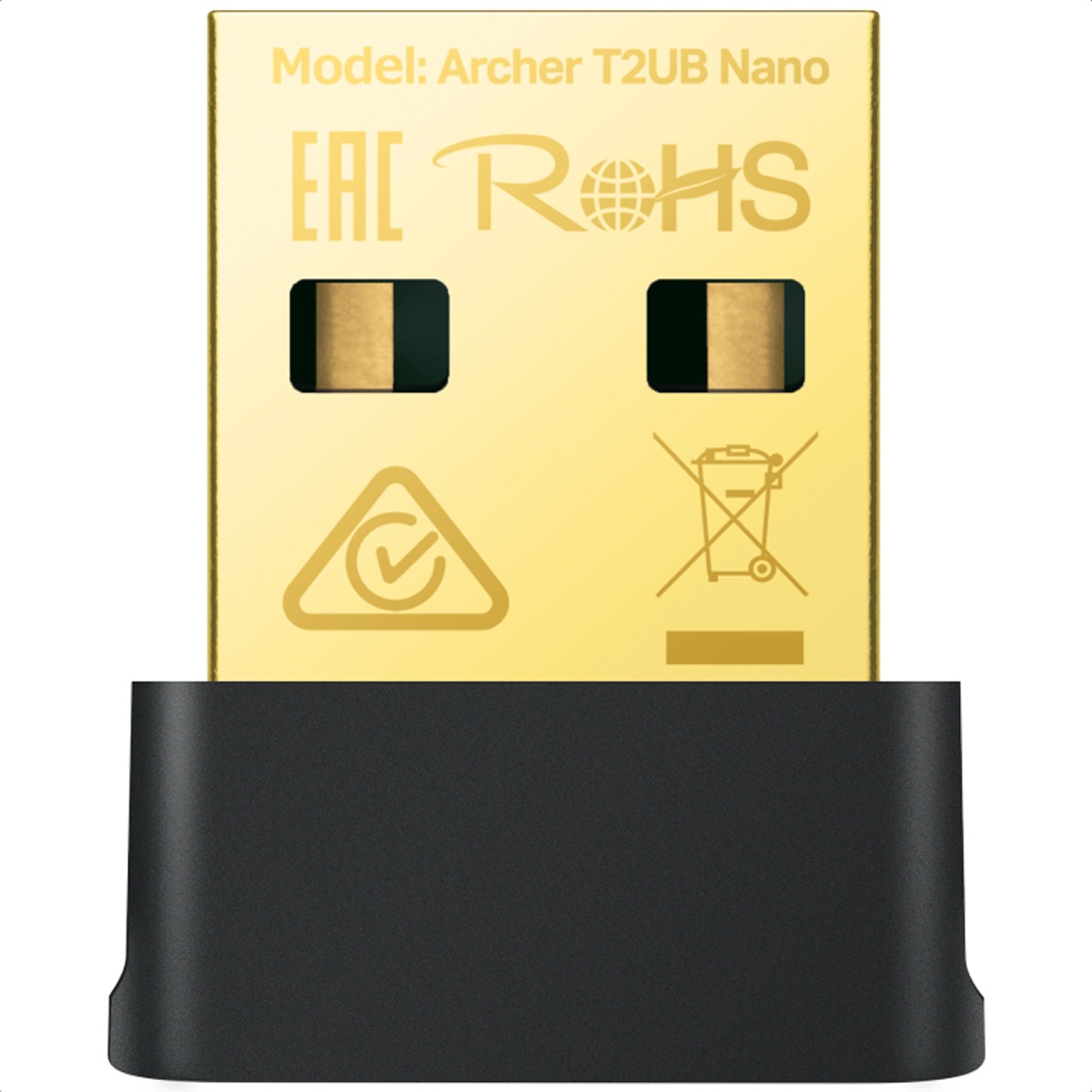 Adaptador Inalambrico USB Tp-Link Archer T2UB Nano Banda Dual AC600 Bluetooth 4.2