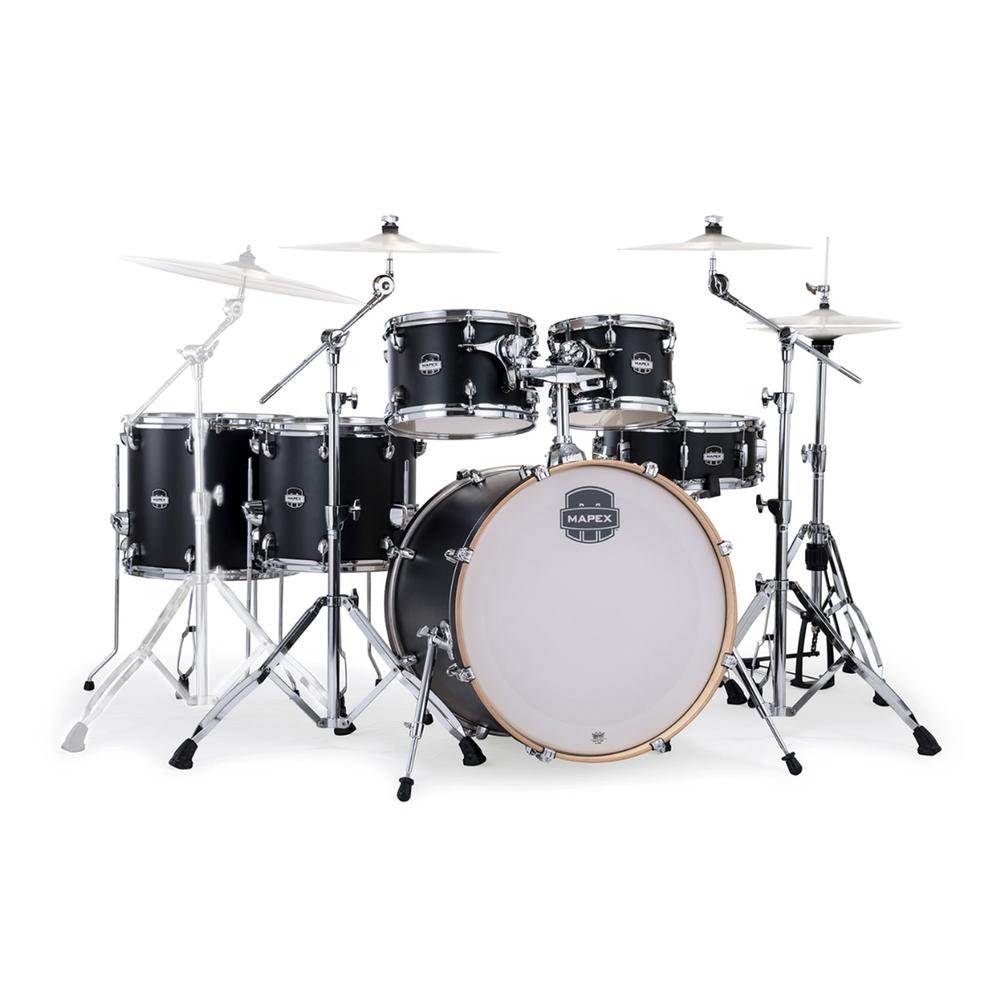 Batería Acústica Serie Mars 6 Piezas con Hardware MM529SF-6PCH-KD-S MAPEX