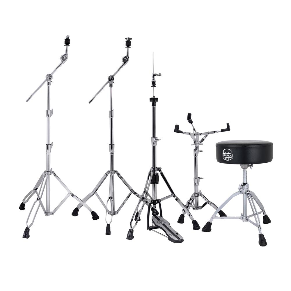 Batería Acústica Serie Mars 6 Piezas con Hardware MM529SF-6PCH-KD-S MAPEX
