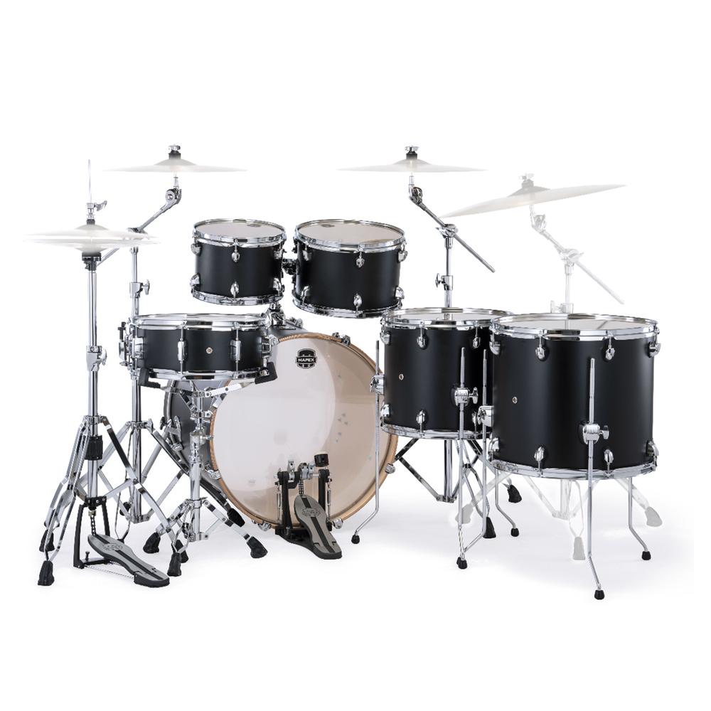 Batería Acústica Serie Mars 6 Piezas con Hardware MM529SF-6PCH-KD-S MAPEX