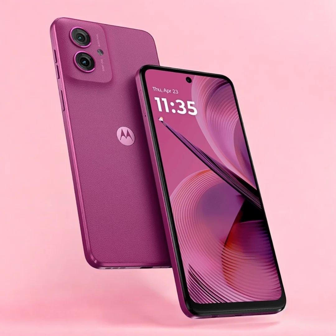 Motorola G55 5G 256Gb 8Ram Color Rosa Dualsim Nuevo Libre
