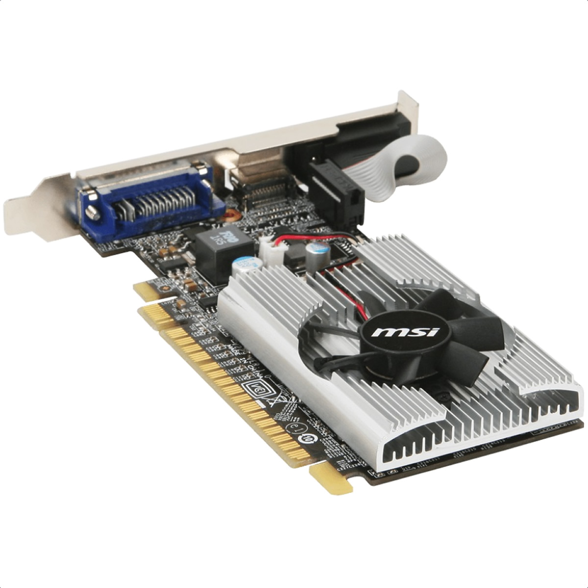 Tarjeta De Video Nvidia MSI N210 GeForce 1GB DDR3 N210-MD1G/D3 912-V809-3634