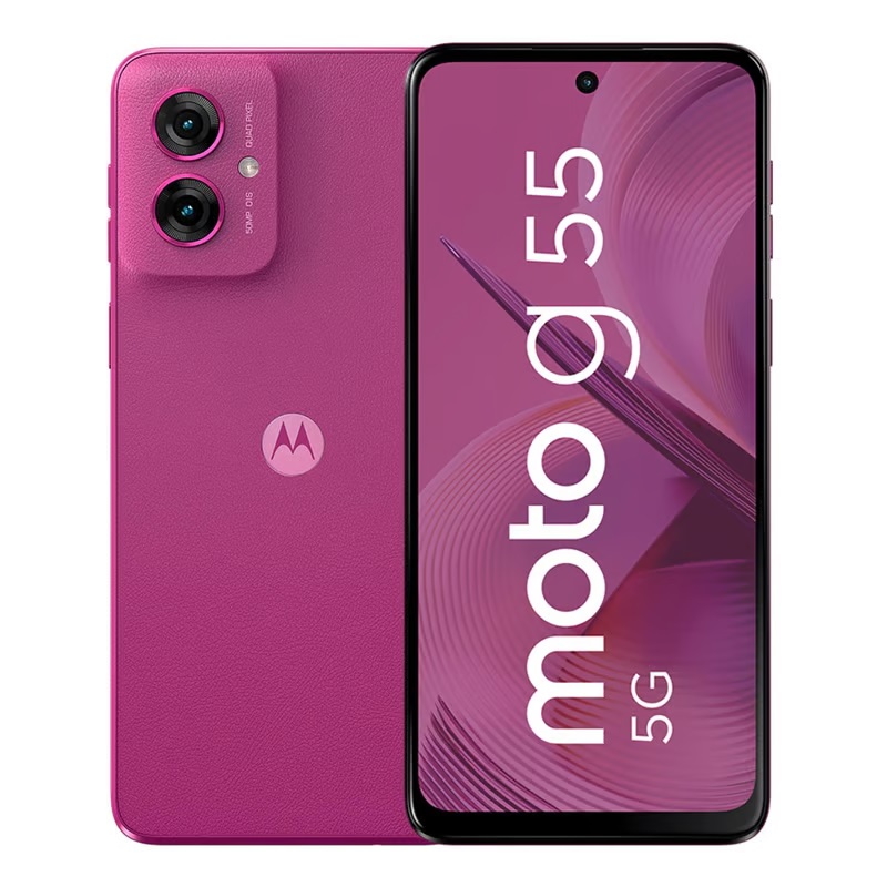 Motorola G55 5G 256Gb 8Ram Color Rosa Dualsim Nuevo Libre