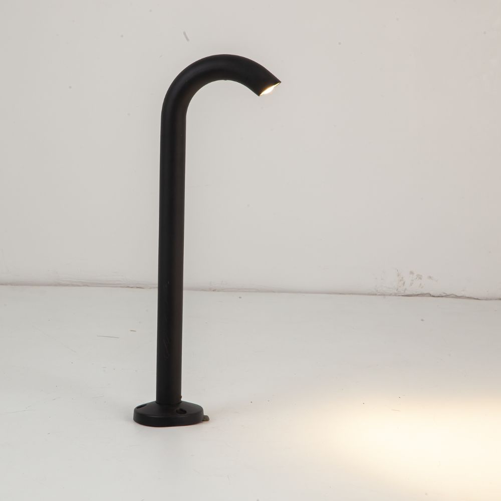 MIL LUCES Mini Poste Negro