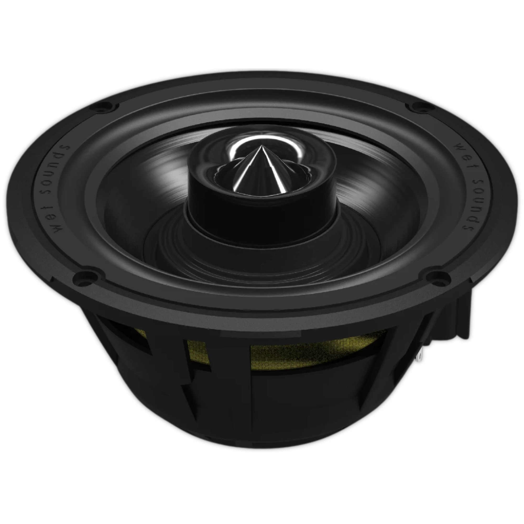 Bocinas Coaxiales Marinas Wet Sounds ZERO 6 XZ-B 200W 6.5 PLG