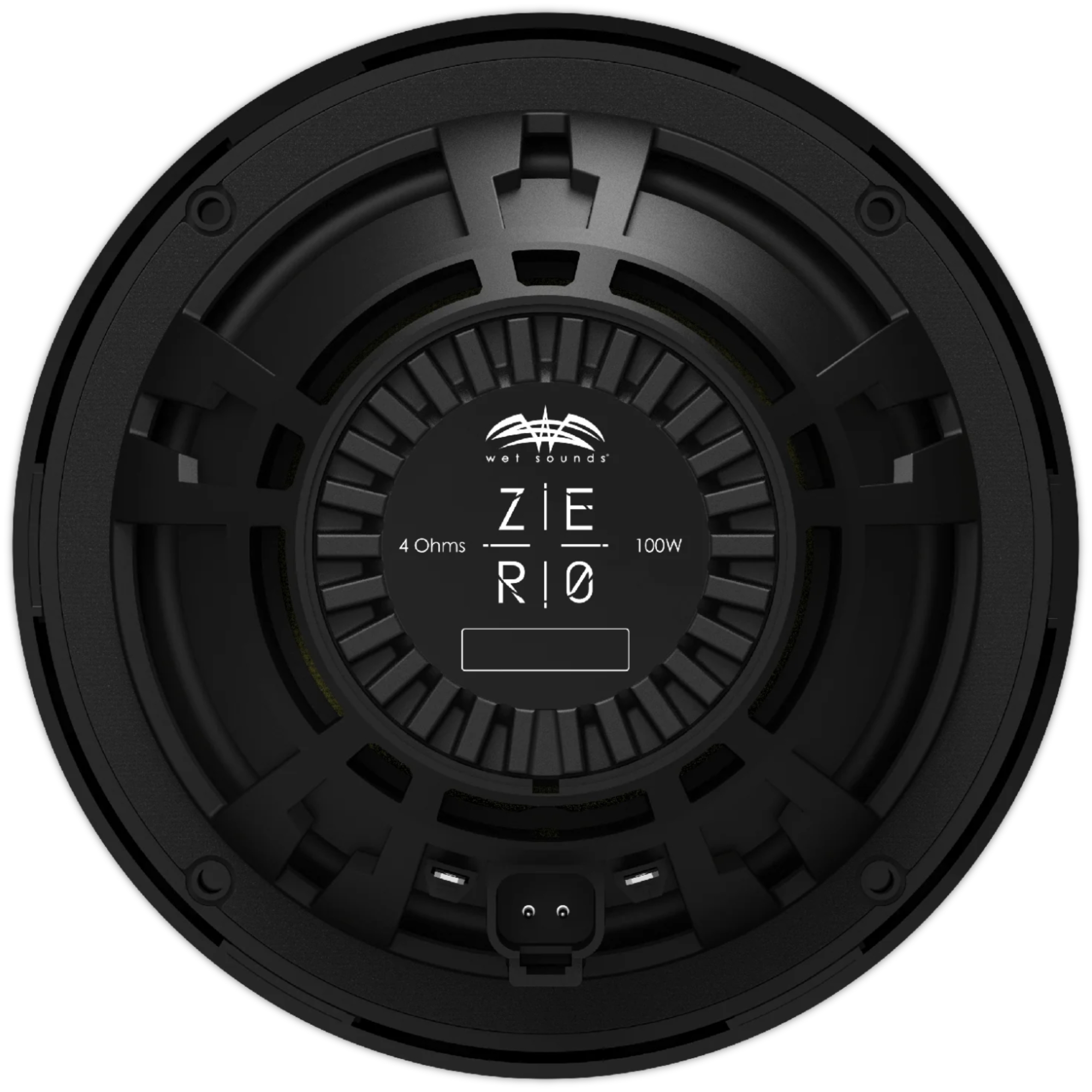 Bocinas Coaxiales Marinas Wet Sounds ZERO 6 XZ-B 200W 6.5 PLG