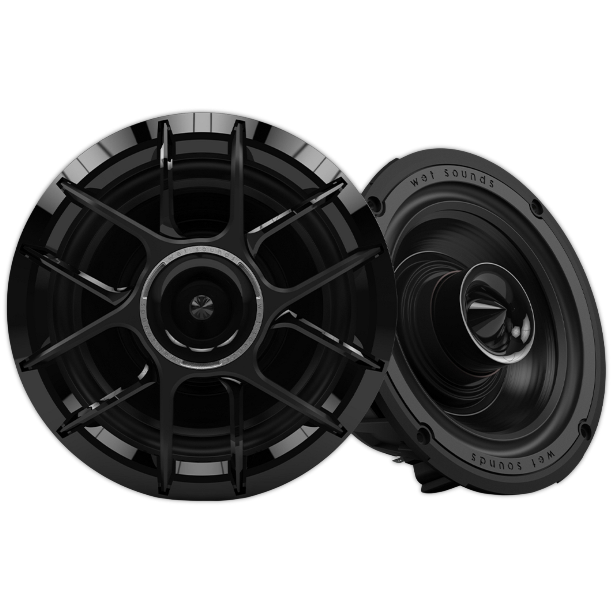 Bocinas Coaxiales Marinas Wet Sounds ZERO 6 XZ-B 200W 6.5 PLG