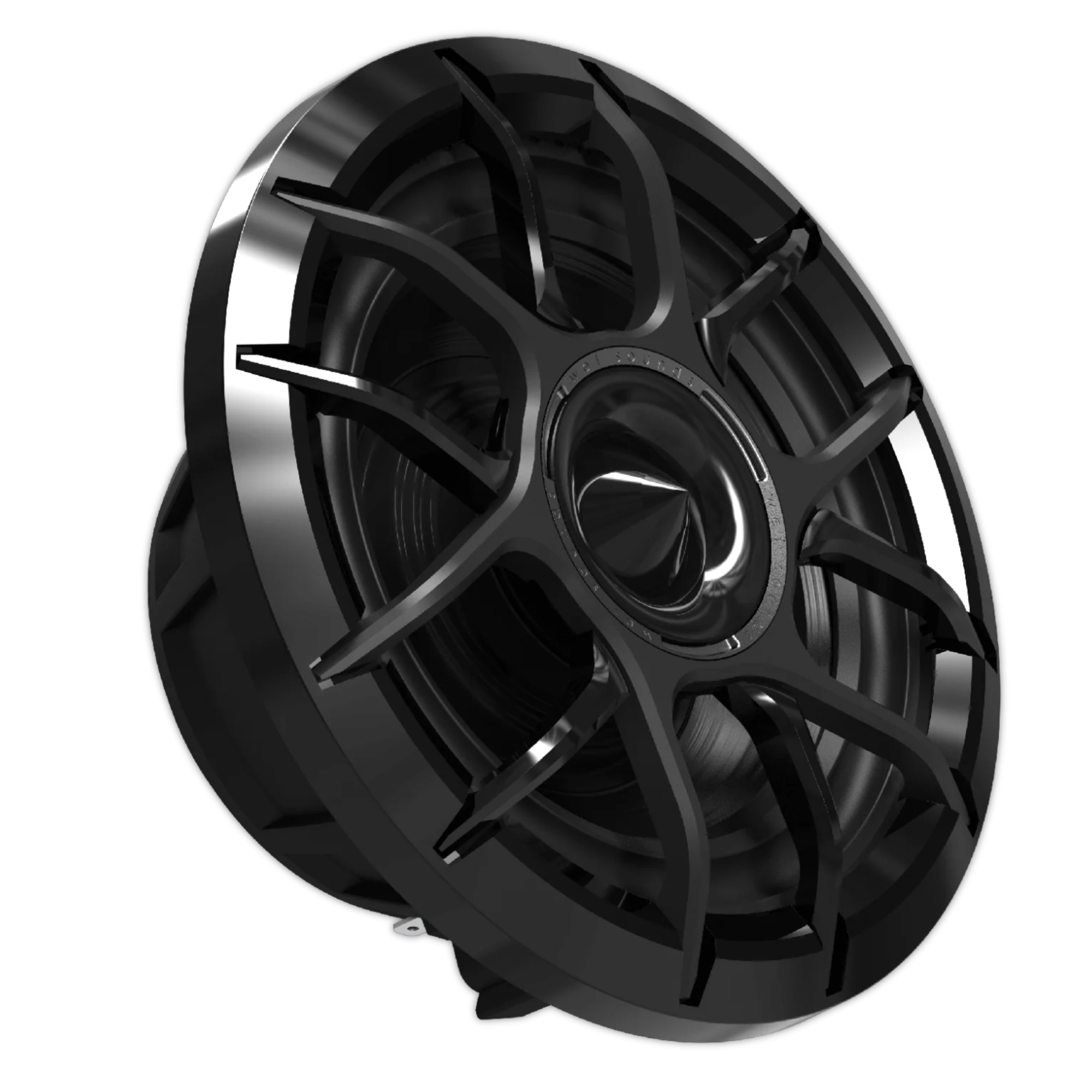 Bocinas Coaxiales Marinas Wet Sounds ZERO 6 XZ-B 200W 6.5 PLG