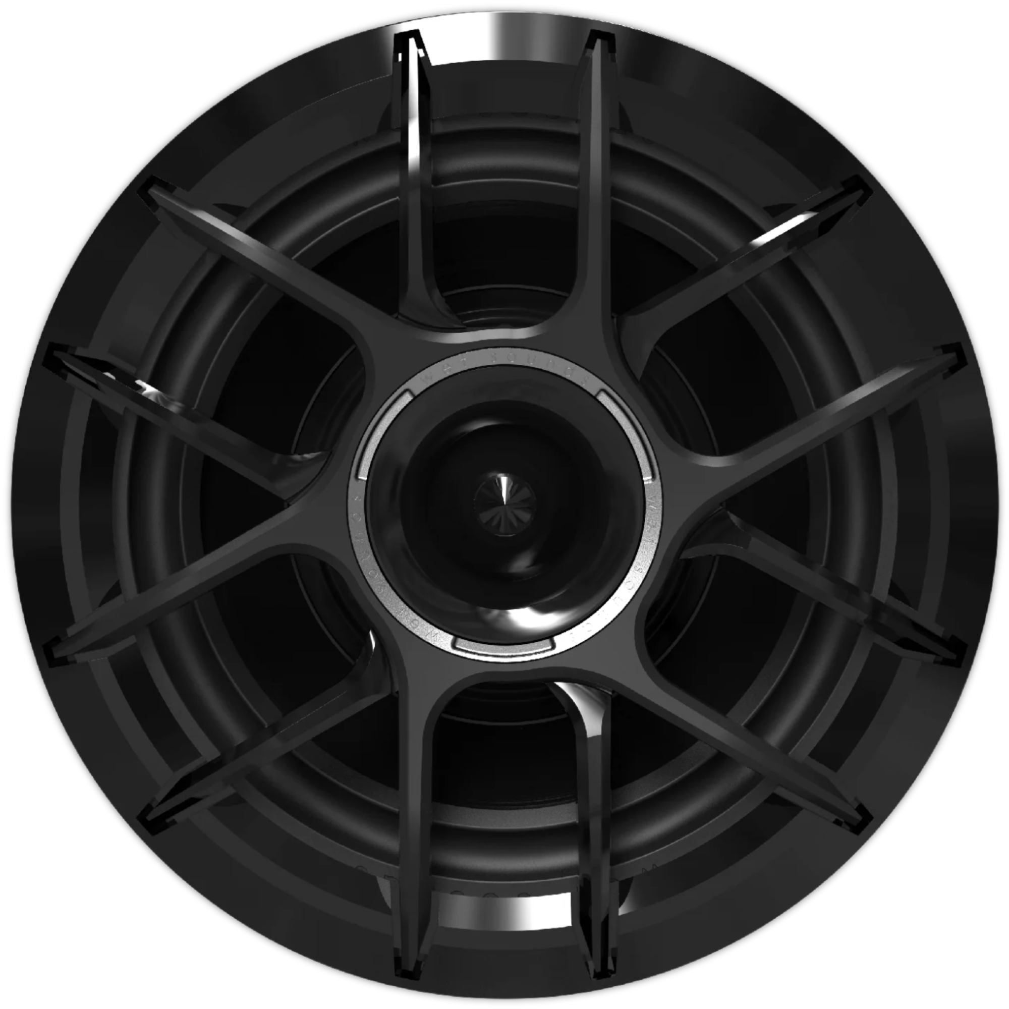 Bocinas Coaxiales Marinas Wet Sounds ZERO 6 XZ-B 200W 6.5 PLG