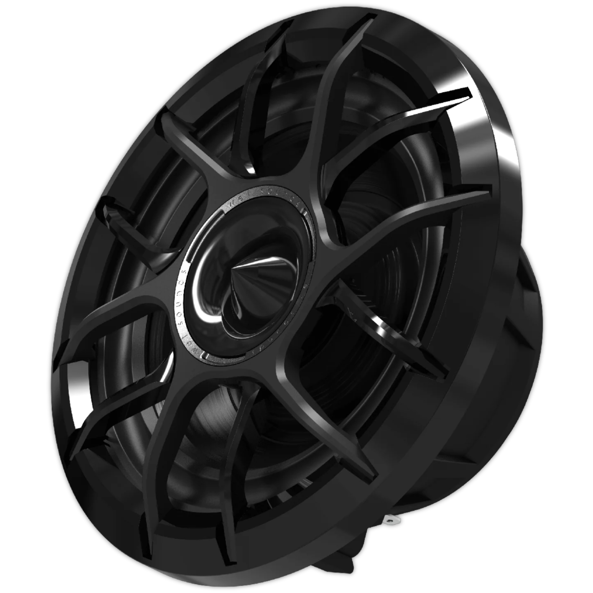Bocinas Coaxiales Marinas Wet Sounds ZERO 6 XZ-B 200W 6.5 PLG