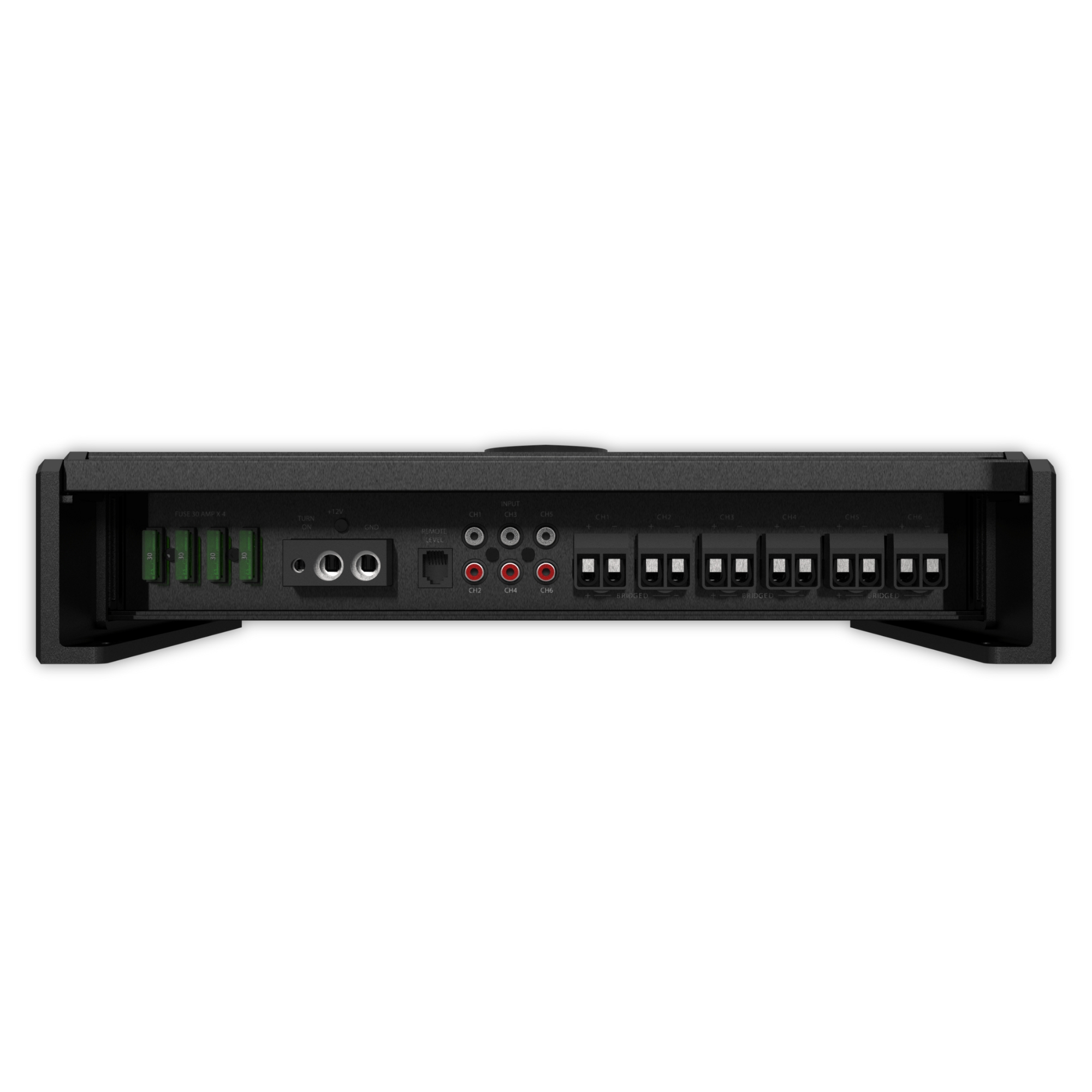 Amplificador Marino 6 Canales Full Range Wet Sounds Sinister-SDX6 Clase D