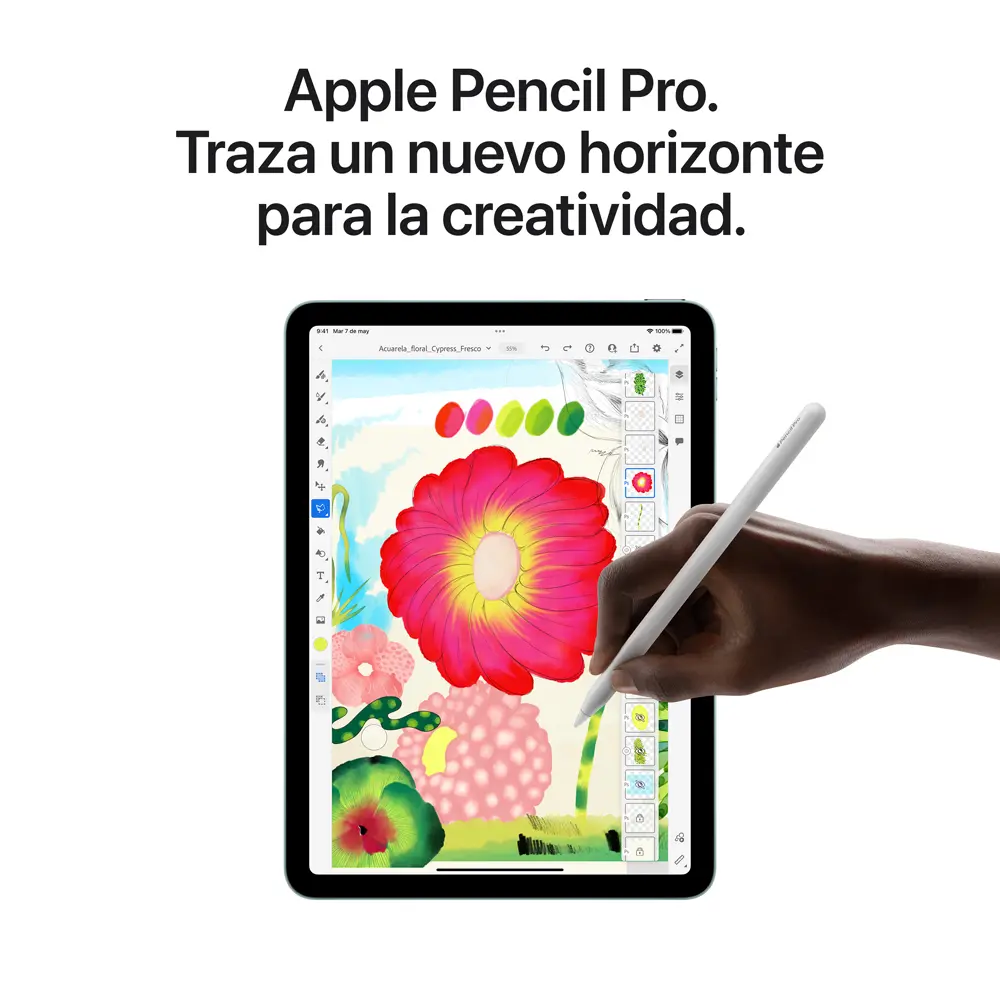 Apple iPad Air 13" Chip M2 Wi-Fi 128GB Morado
