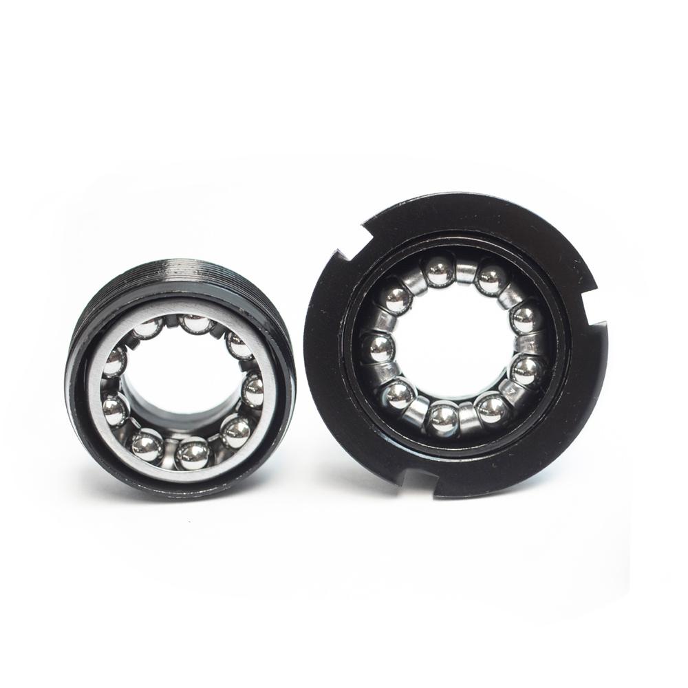 Tazas de Centro para Bicicleta High End Negro Mariluz