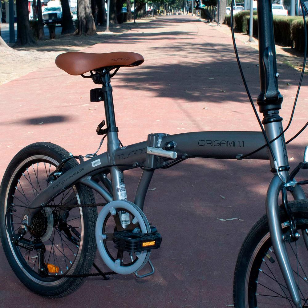 Bicicleta Futura Origami Bicicleta Plegable Origami Beach Cruiser