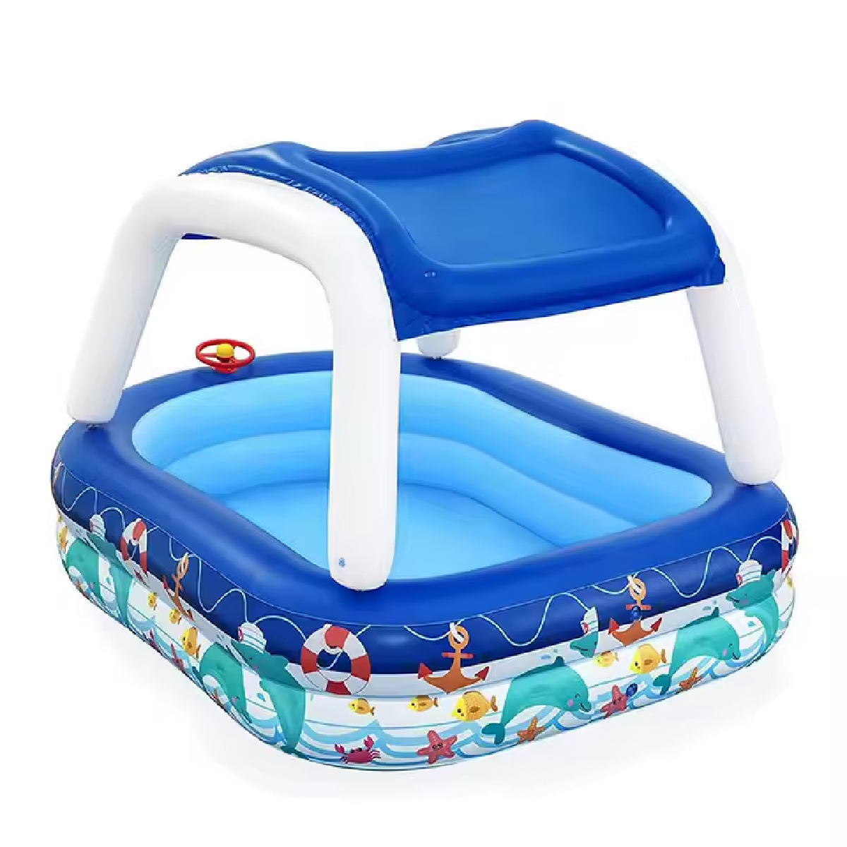 Alberca Inflable con Techo Removible Bestway.