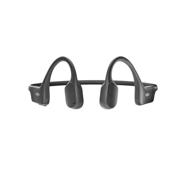 Audifonos Inalámbricos Shokz Sport Aeropex Standard As800 Cosmic Black Con Luz Led