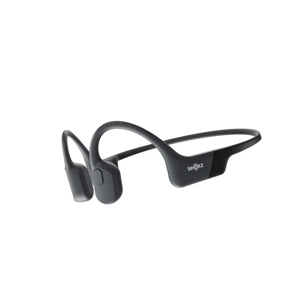 Audifonos Inalámbricos Shokz Sport Aeropex Standard As800 Cosmic Black Con Luz Led