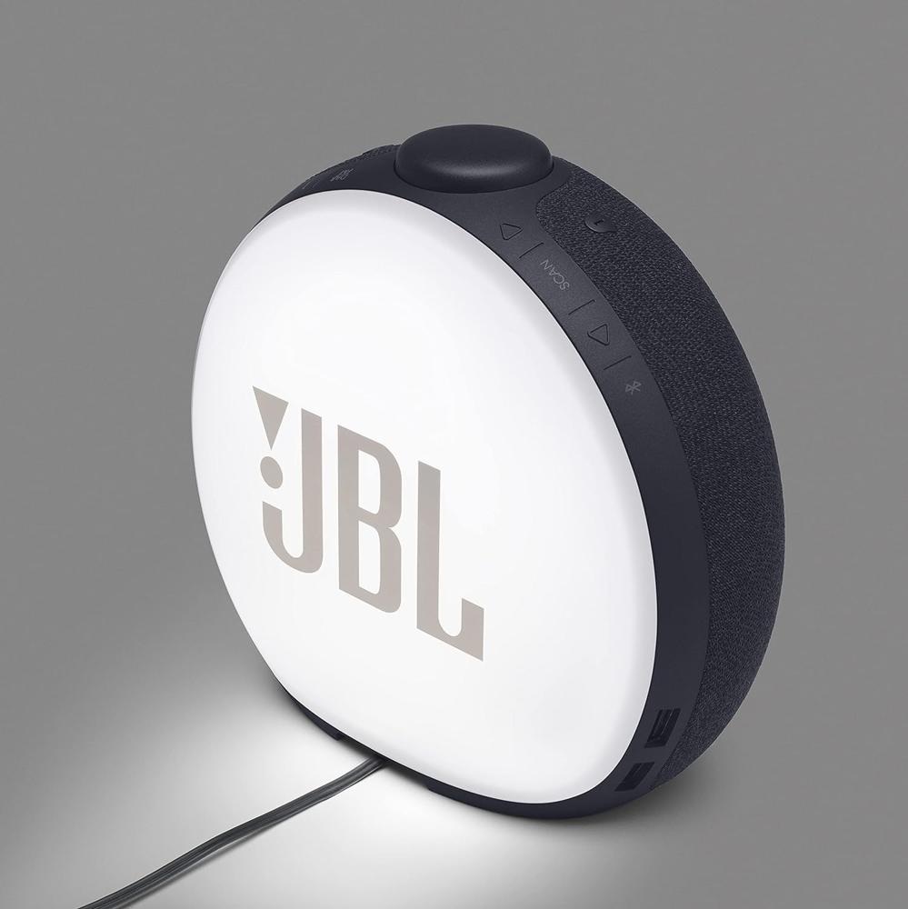 Radio Reloj Bocina Jbl Horizon 2 Bluetooth Color Negro