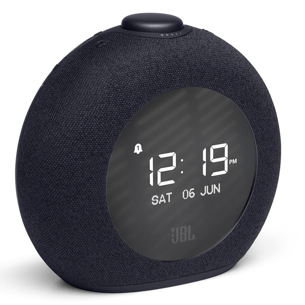 Radio Reloj Bocina Jbl Horizon 2 Bluetooth Color Negro