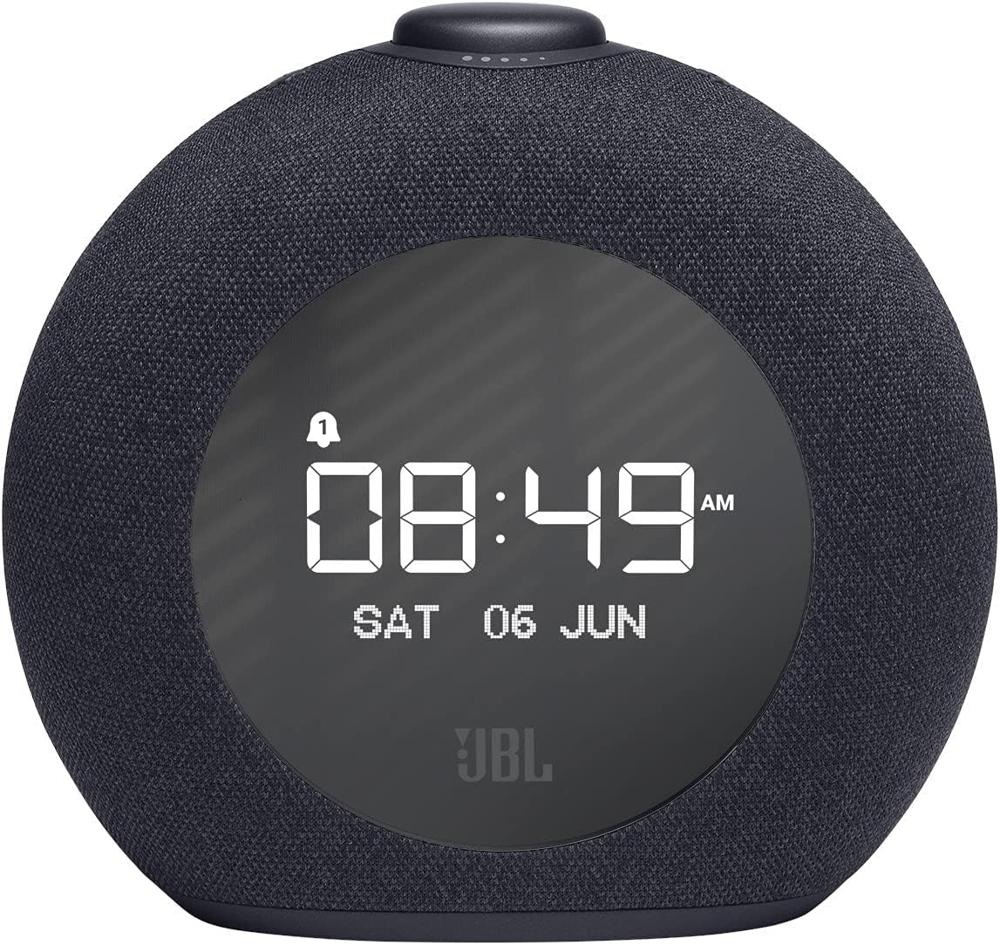 Radio Reloj Bocina Jbl Horizon 2 Bluetooth Color Negro