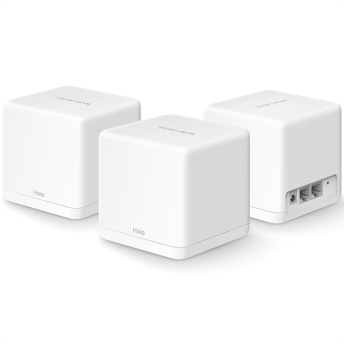 Kit Router Halo H30G Mercusys Dual Band AC1300 Mesh Wi-Fi 3 Pack