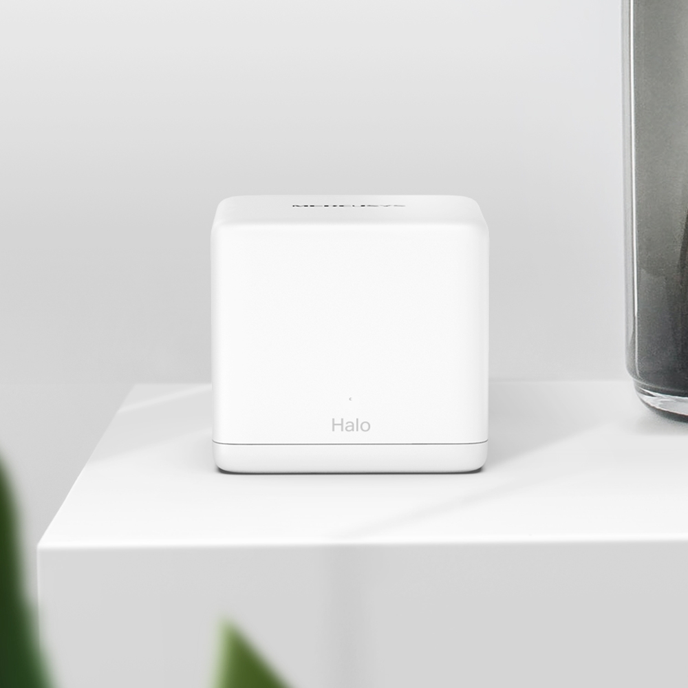 Kit Router Halo H30G Mercusys Dual Band AC1300 Mesh Wi-Fi 3 Pack