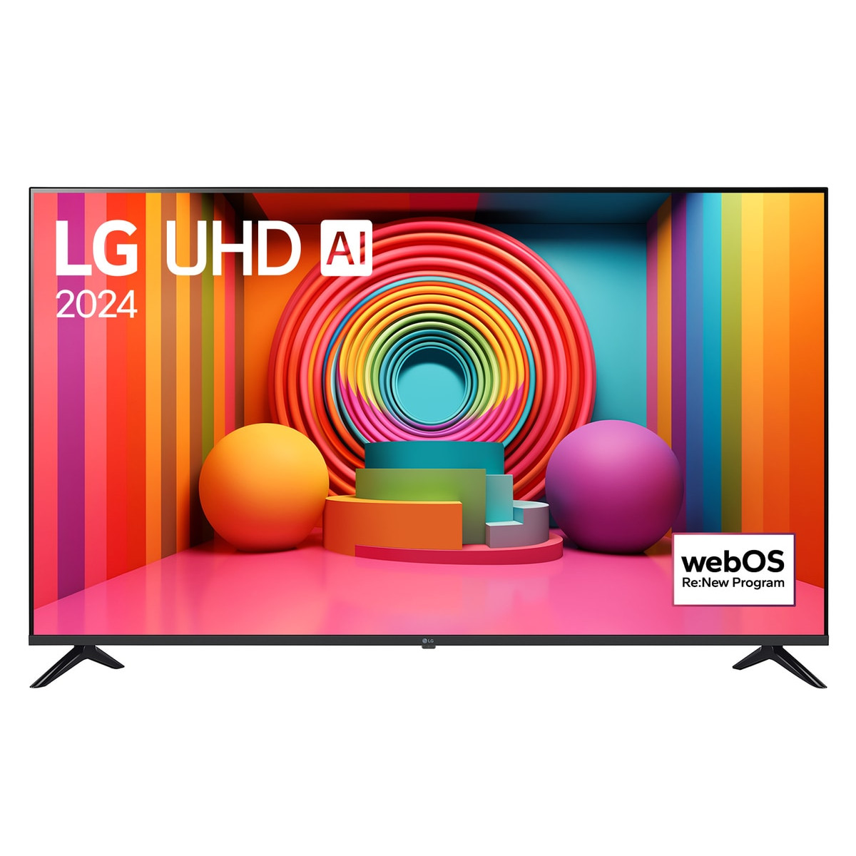 Televisión Pantalla 65 Pulgadas LG Smart TV 4K UHD 65UT7570PUB