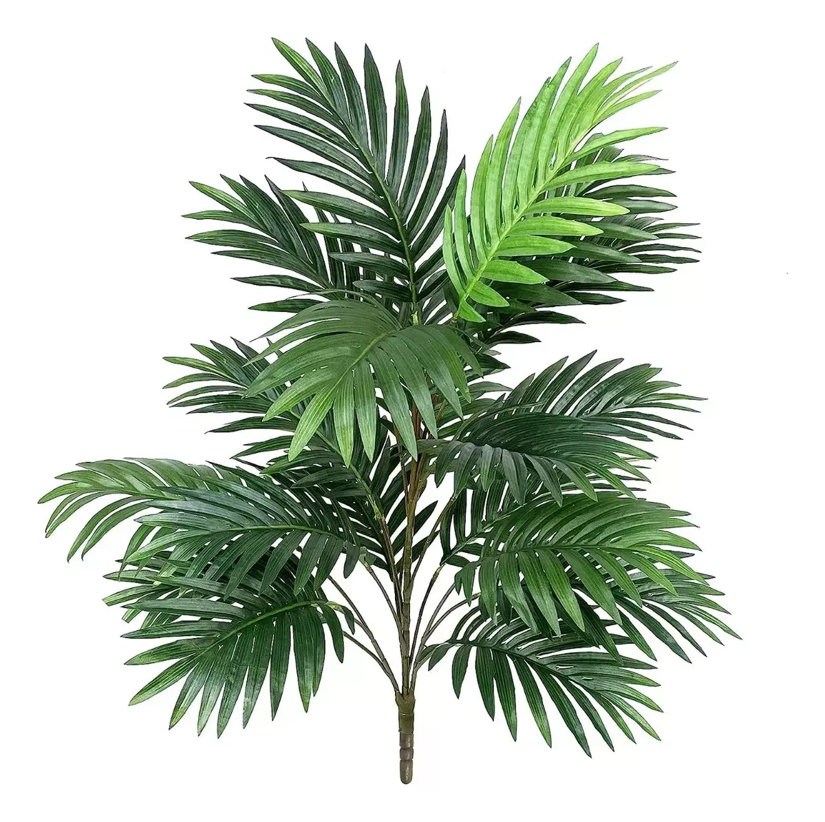 Plantas Hojas De Palma Artificiales Decorativa