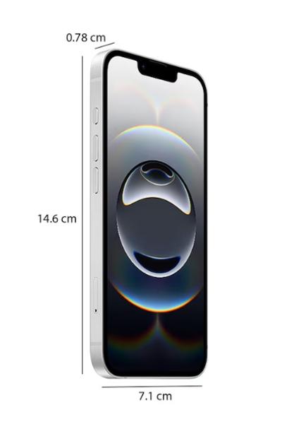 Apple iPhone 16e 128GB Blanco