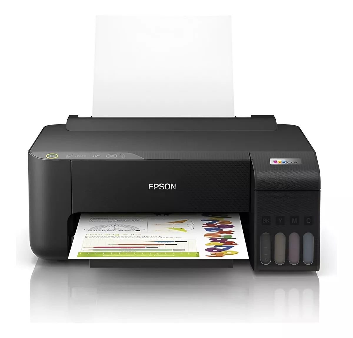 Impresora Epson Ecotank Modelo L1250 Imprime Color y BN