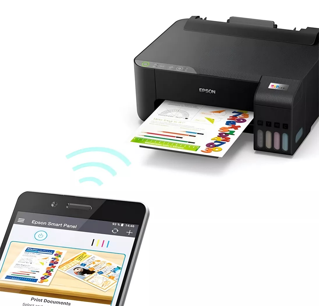 Impresora Epson Ecotank Modelo L1250 Imprime Color y BN
