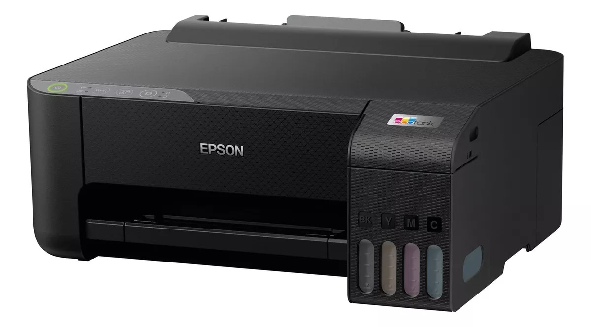 Impresora Epson Ecotank Modelo L1250 Imprime Color y BN