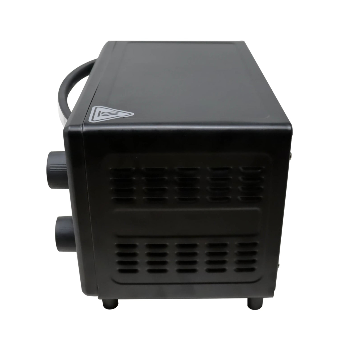  Horno Eléctrico de Mesa RCA  800w color Negro 9Lts RC-9L